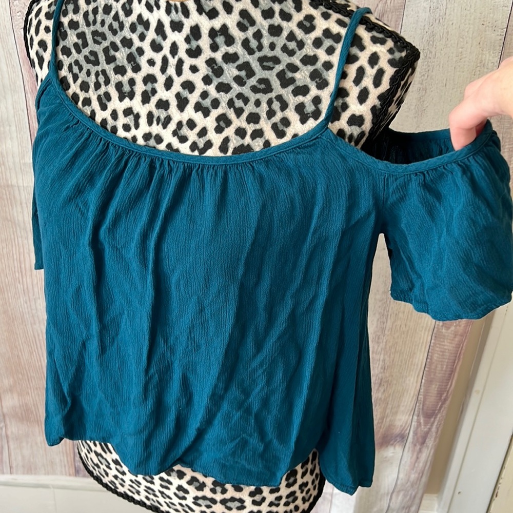 Flowy off the shoulder top